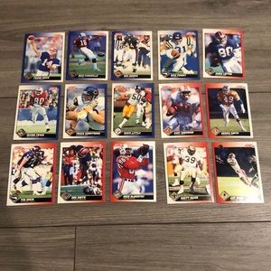23 1991 score NFL cards